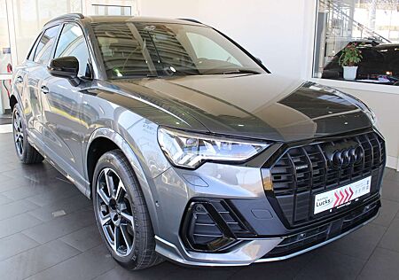 Audi Q3 S line S 40 TFSI quattro S tronic AHK Matrix