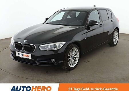 BMW 120i 120 Sport Line Aut.*NAVI*LED*TEMPO*PDC*SHZ*