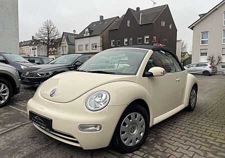 VW New Beetle Volkswagen Cabrio 1.6 Highline 1.Hand*Leder*Klim