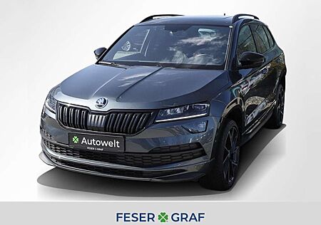 Skoda Karoq 2.0 TDI Sportline AHK LED Navi Pano PDC