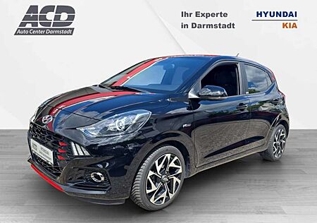 Hyundai i10 1,0 T-GDi N-Line *Navi*16ZOLL*KAMERA*