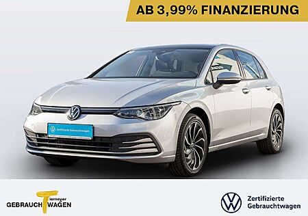 VW Golf Volkswagen 2.0 TDI LIFE IQ.LIGHT NAVI PANORAMA LM17