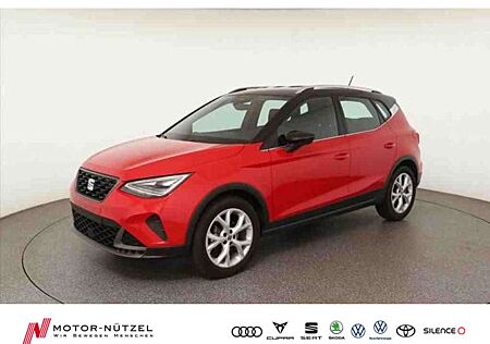 Seat Arona 1.0 TSI FR LED+NAV+ACC+APP+SHZ+PDC+DAB+17"