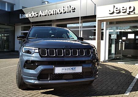 Jeep Compass S Plug-In Hybrid 4WD Leder Navi PDC+Kamera AHK All