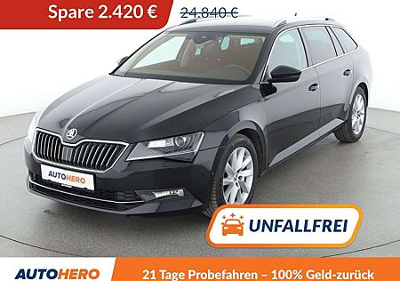 Skoda Superb 2.0 TDI Style Aut.*NAVI*CAM*XENON*PDC*SHZ*ACC*