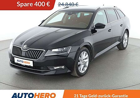 Skoda Superb 2.0 TDI Style Aut.*NAVI*CAM*XENON*PDC*SHZ*ACC*