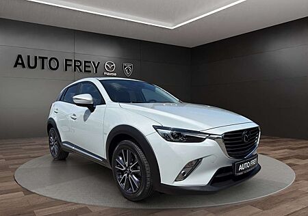 Mazda CX-3 120PS Sports-Line KAMERA+NAVI+KLIMA+SITZHEIZUNG+LE