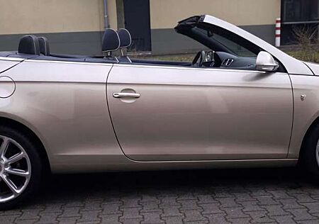 VW Eos Volkswagen 2.0 TDI Individual 2Hand Scheckheft Euro4