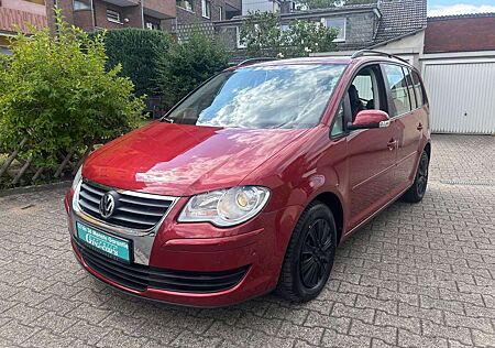 VW Touran Volkswagen Trendline AUT., 7-SITZE, Leder Navi Xenon