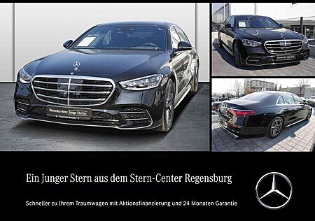 Mercedes-Benz S 500 4M lang AMG+EXCLUSIVE-Paket+DRIVEPILOT+HUD
