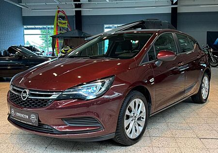 Opel Astra Erdgas CNG PDC LED AHK DAB Xenon S-Heft