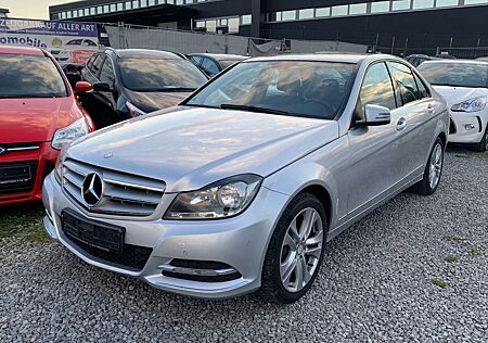 Mercedes-Benz C 180 C-Klasse Avantgarde Edition. Scheckheft. . Euro 6
