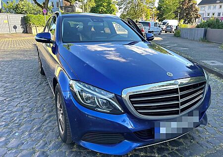 Mercedes-Benz C 220 (BlueTEC) d T 7G-TRONIC Avantgarde