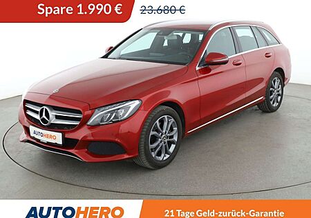 Mercedes-Benz C 220 d T 4Matic Avantgarde Aut.*LED*NAVI*TEMPO*CAM*PDC*
