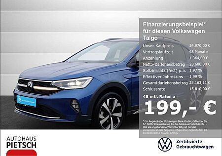 VW Taigo Volkswagen 1.0 TSI Style Matrix NAVI ACC Dig.Cockpit