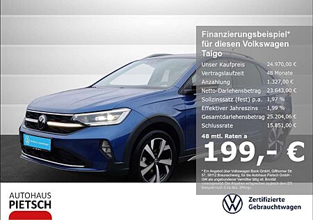 VW Taigo Volkswagen 1.0 TSI Style Matrix NAVI ACC Dig.Cockpit