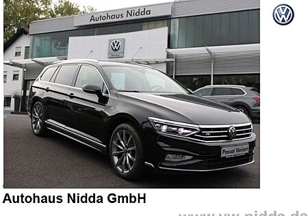 VW Passat Volkswagen 2.0 TDI 4M R LINE AHK-STANDHEIZ.-LEDER-