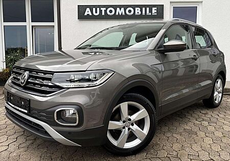 VW T-Cross Volkswagen Style 1.0 TSI LED ACC NAVI TOTWINKEL AHK