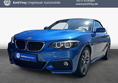 BMW 230 i Cabrio Aut. M Sport Harman Kardon Navi AHK