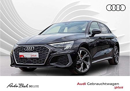 Audi A3 S line 40TFSI e Stronic LED B&O GRA