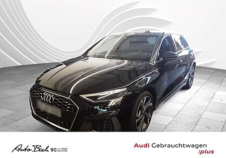 Audi A3 S line 40TFSI e Stronic LED B&O GRA