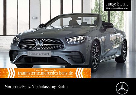 Mercedes-Benz E 450 Cabrio 4M AMG+NIGHT+LED+BURMESTER+KAMERA+19"