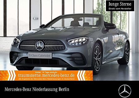 Mercedes-Benz E 450 Cabrio 4M AMG+NIGHT+LED+BURMESTER+KAMERA+19"