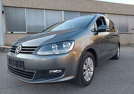VW Sharan gebraucht kaufen VW Sharan Volkswagen Comfortline BMT Panorama / 7-Sitzer