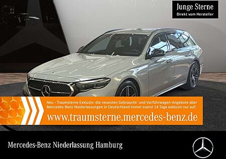 Mercedes-Benz E 300 de T 4M Hybrid AMG Fahrass 360° Burmester 9G