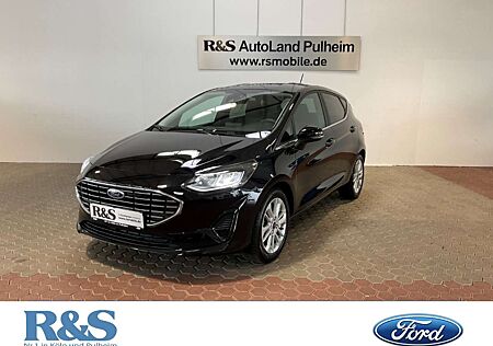 Ford Fiesta Titanium MHEV+LED+Tempomat+Sitzheizung