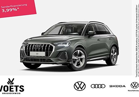 Audi Q3 S line 35 TFSI S tronic AHK+SHZ+LED