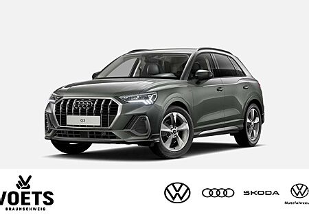 Audi Q3 S line 35 TFSI S tronic AHK+SHZ+LED