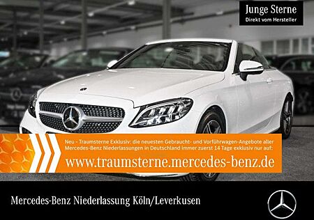 Mercedes-Benz C 200 Cabrio 4M AMG+360+LED+SPUR+TOTW+KEYLESS+9G