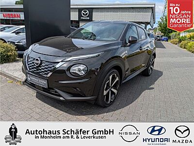 Nissan Juke Tekna Hybrid Leder Bose 360 Kamera LED ACC Apple C