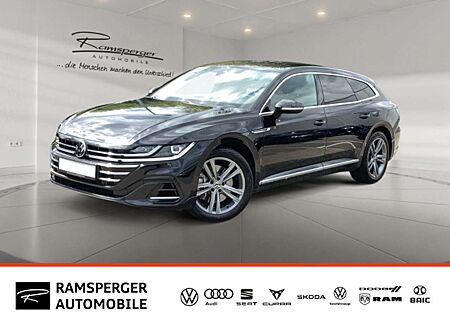 VW Arteon Volkswagen 2.0 TSI DSG Shooting Brake R-Line 4M. AHK