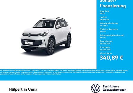 VW Tiguan Volkswagen 2.0 LIFE NEUES MODELL AHK CAM ACC LM18