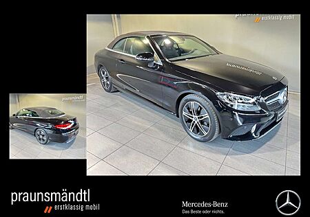 Mercedes-Benz C 180 Advantage MBUX/AHK/LED/Parktr/Distr/Kamera