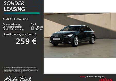Audi A3 advanced 30TFSI Stronic Navi virtua