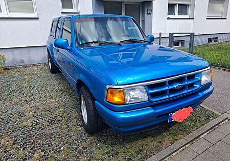 Ford Ranger Splash USA