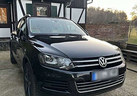 VW Touareg Volkswagen 3.0 V6 TDI Blue Motion DPF Automatik