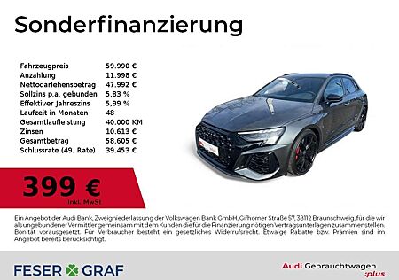 Audi RS3 Sportback S tronic Matrix-LED/B&O/NAVI+/ACC/VC+/Rü
