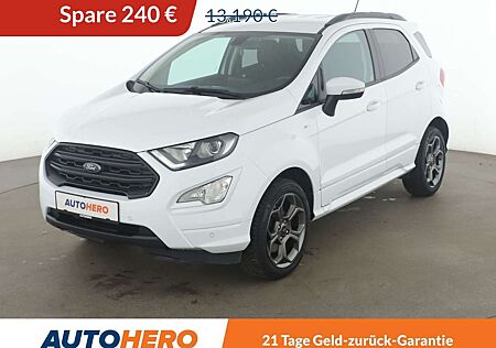 Ford EcoSport 1.0 EcoBoost ST-Line*NAVI*PDC*SHZ*KLIMA*