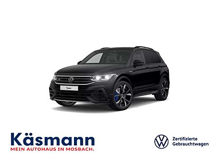 VW Tiguan Volkswagen R 4Motion AHK CARPLAY BLACKSTYLE MATRIX