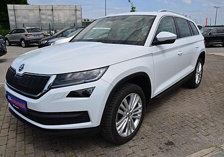 Skoda Kodiaq 2.0 TDI Style 4x4 Standheizung Navi LED Panorama