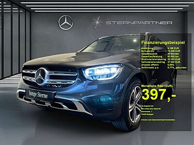 Mercedes-Benz GLC 220 d 4M MBUX+CarPlay+KAMERA+NAVI+AUT+SHZ