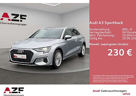 Audi A3 35 TFSI S-tronic advanced LED+SITZH
