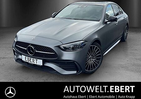Mercedes-Benz C 300 C300d 4M AMG Pano MAGNO Memo DISTR KeyGo AHK HUD