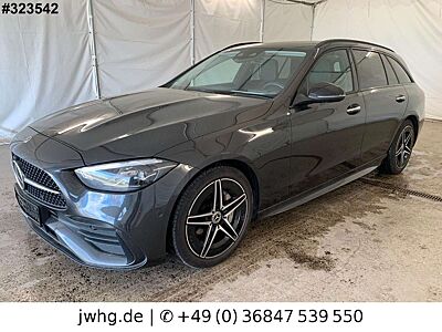 Mercedes-Benz C 220 d  AMG Facelift Distronic Kam Memory Night
