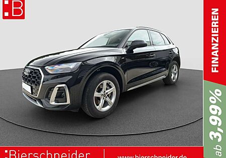 Audi Q5 2.0 TDI quattro S tronic 40 line AHK REAR LED NAVI