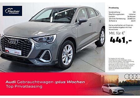Audi Q3 Sportback 45 TFSI e S line AHK/NAV/ele.Heckl.